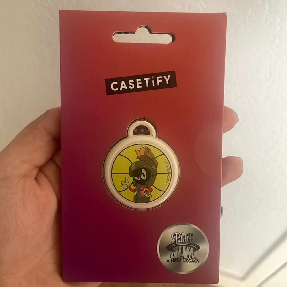 Marvin the Martian Casetify x Space Jam Air Tag